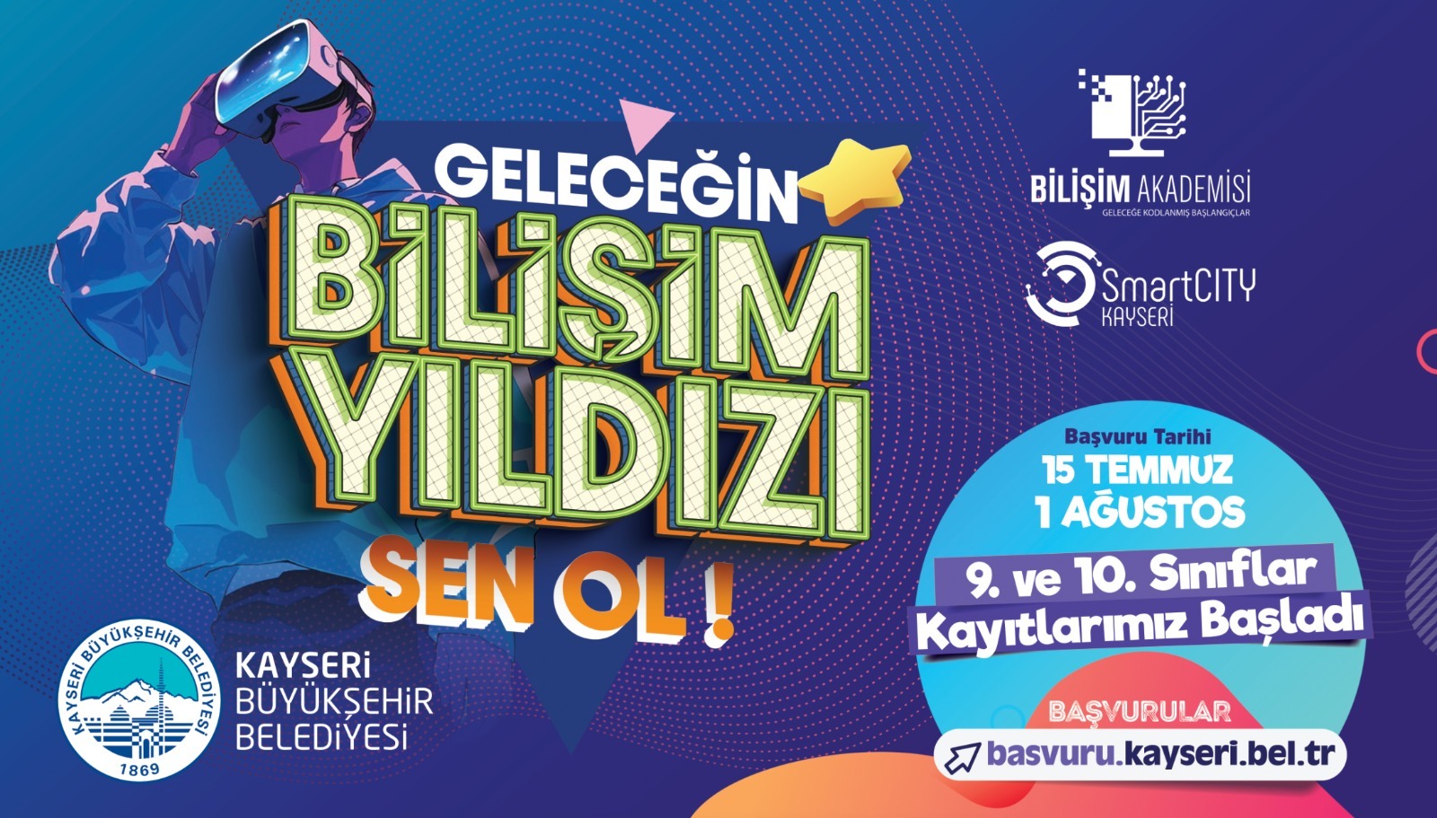 Büyükşehir’den ‘Bilişim Akademisi’